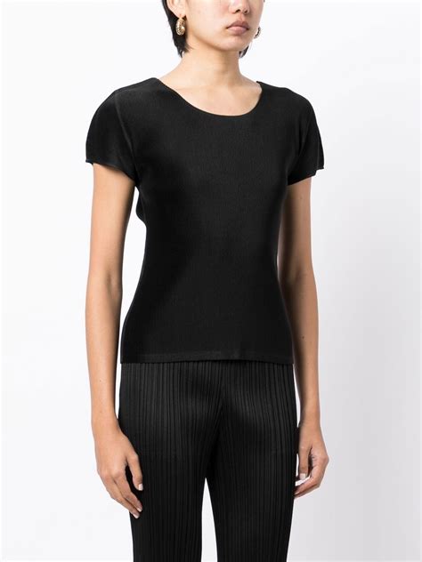 Blusas Pleats Please Issey Miyake